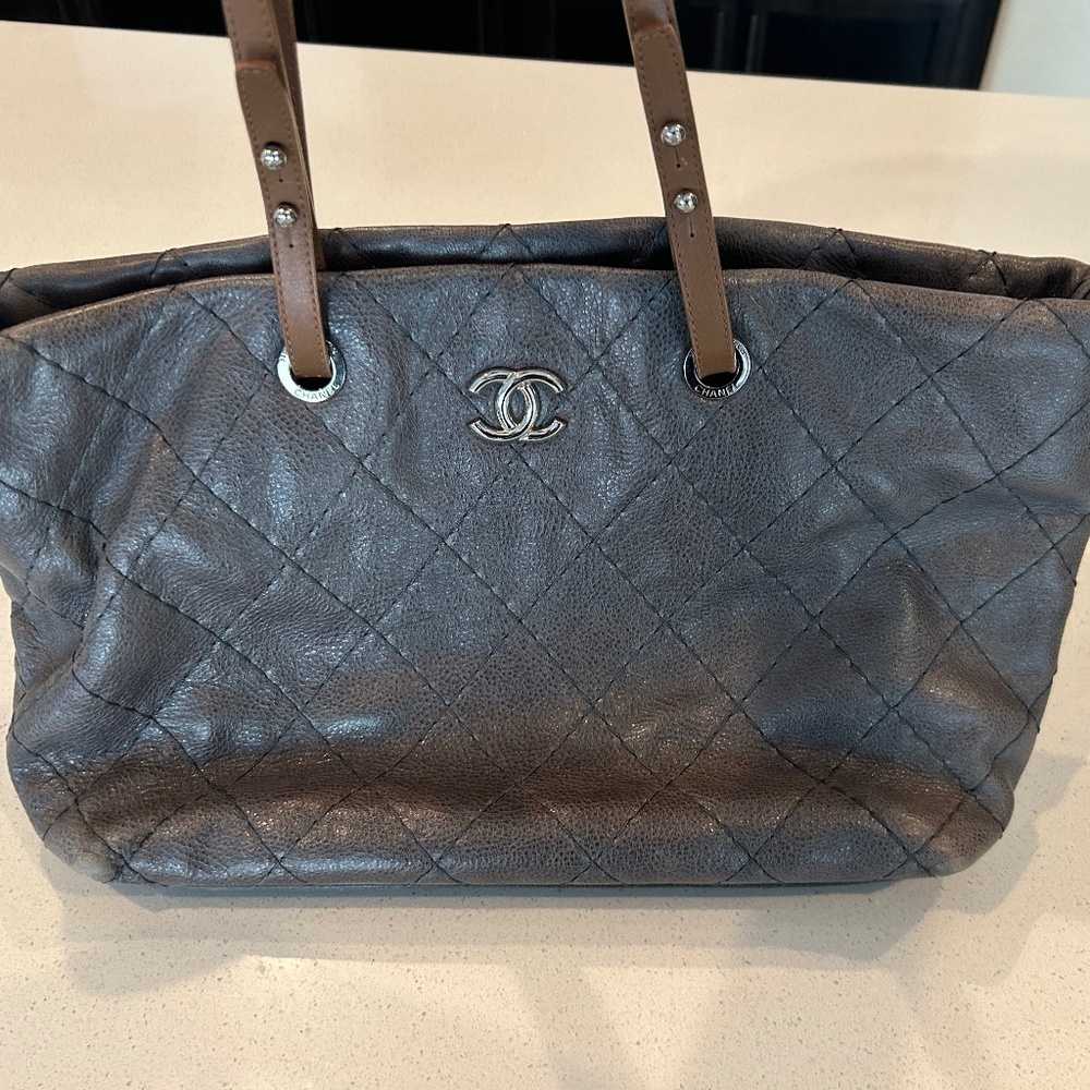 CHANEL Quilted Tote